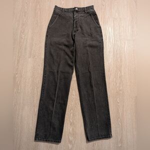 Vintage Wrangler Jeans Women's 15 Made In USA Silverlake 80s Ultra High Rise